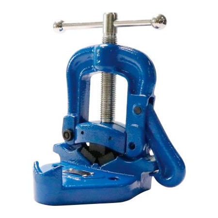 Gec Global Industrial Bench Yoke Vise 1/8in - 3in Pipe Capacity HL23